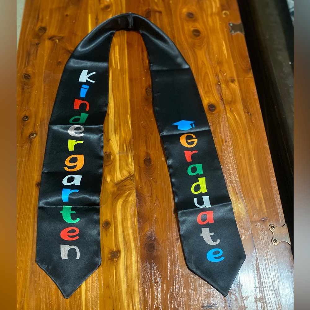 Kindergarten Graduate Sash